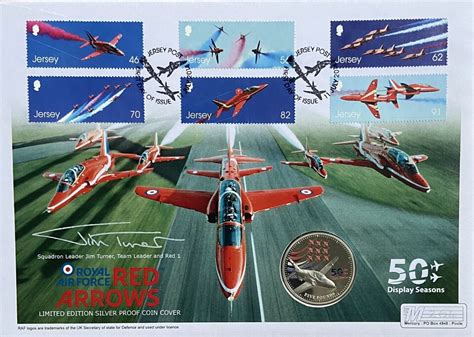 Red Arrows 50th Display Season Limited Edition 